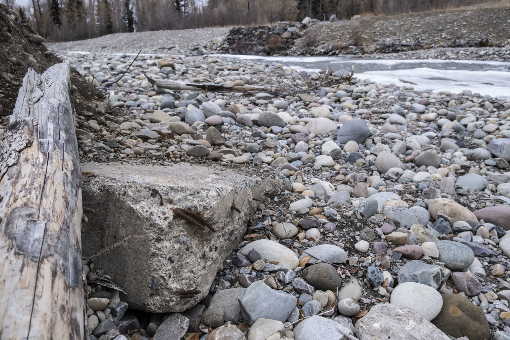 Spread Creek project